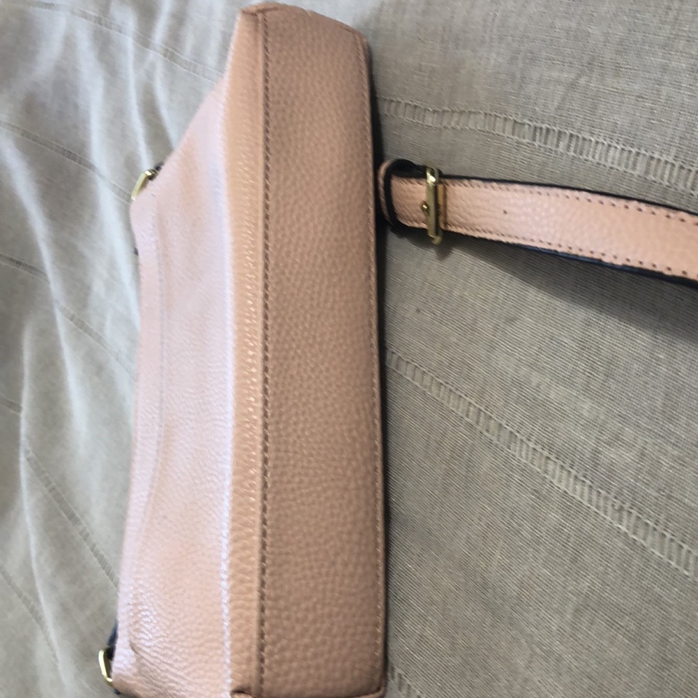 Anne Klein crossbody or shoulder purse pink - Picture 9 of 15